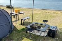 「軽自動車でファミリーキャンプ」 家族4人＆愛犬の荷物と、乗車スペースを確保する方法！  アイテム選び・積み込みのコツとは
