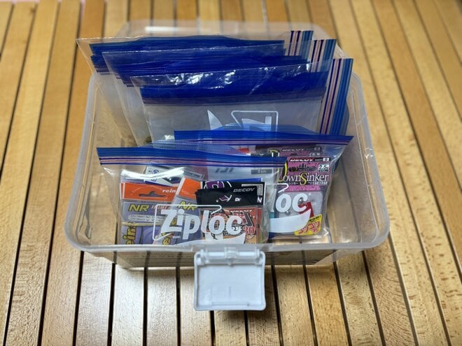 アウトドア系インフルエンサー実践「ジップロック活用術」を大公開！  キャンプ、登山に釣りもコレで楽々パッキングの画像040