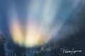 「青空と雲海の狭間には幻想世界が待っていた」まるで真昼のオーロラ！  妖艶な光芒・チンダル現象の絶景に出会った！【2022年1月・長野県小谷村】の画像004