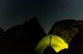 【映える山のテン場】プライベート感に満足！テントから出ればそこに名峰の頂が！ 槍ヶ岳〈長野県〉 の画像002