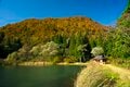 【紅葉登山】古道、“塩の道”トレイルの絶景散策！ 「水面に映る秋の彩りと山々の絶景を楽しむ低山歩き」 千国街道・新潟県 2024年の画像003