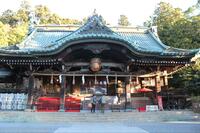 新年の「初登り」は百名山へ！ 「筑波山」男体山からの「富士山」絶景！ 筑波山神社＆山頂本殿お参り「御幸ヶ原コース」＆下りはケーブルカーもOK「現地レポ」