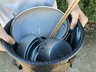 アウトドア最大の問題「キャンプの洗い物」！  手間を解消する「5つのポイント」とは？