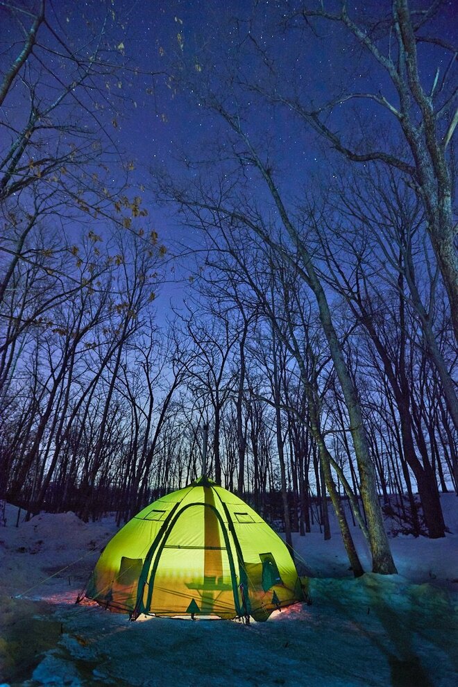 ”北海道なのに冬しか営業してない” 幻のキャンプ場がある！？ 『春まで絶景の雪中キャンプ場』3選【絶景キャンプ場ガイド-言葉を失うほどの風景に会いに行こう- vol.7】の画像007