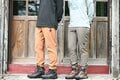 コロンビア “秋冬向けウエア” に注目！  登山者に嬉しい「ちょい足し機能」充実の『エンジョイマウンテンライフ ブラッシュドジャケット・パンツ』の画像002