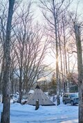 ”北海道なのに冬しか営業してない” 幻のキャンプ場がある！？ 『春まで絶景の雪中キャンプ場』3選【絶景キャンプ場ガイド-言葉を失うほどの風景に会いに行こう- vol.7】の画像009
