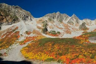 秘境！ 絶景！ ここだけは行きたい！【紅葉の山歩き ベスト5】日本アルプス編「白馬岳・上高地＆涸沢・立山・木曽駒ヶ岳・鳳凰三山」
