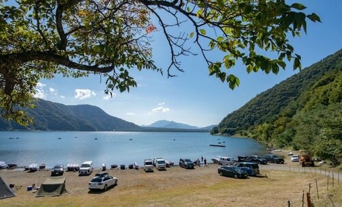 山梨のキャンプ場