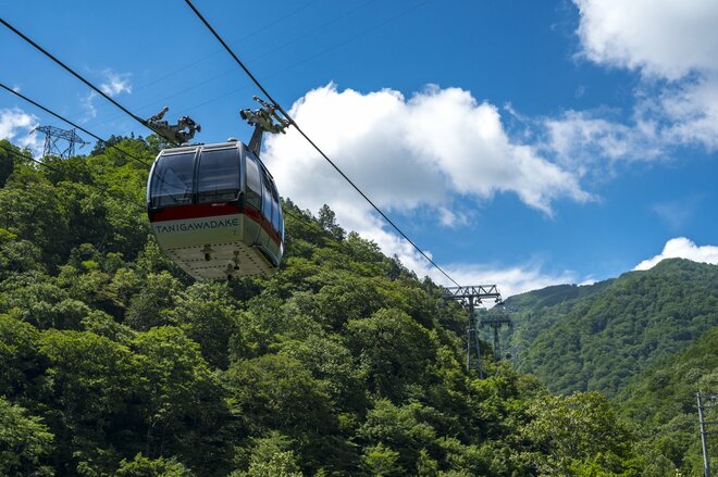 日本百名山『谷川岳』 ガイドツアーに参加してみた！「その山を知ると、登山がもっと楽しくなる」【群馬県 みなかみ町】の画像008
