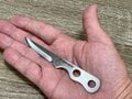ミニマリスト必見！「重量はなんと12g！」所有欲満たされまくりの「小型ナイフ」がエバニューから登場の画像002