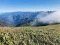 ひろがる絶景は2,000m級！  開放感あふれる絶景の稜線歩き！「平標山」平元新道から松手山コース下山「登山レポ」の画像006