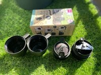 「豆挽きからドリップまで」オール完結でスタッキング可能「100均ダイソー」の「アウトドアコーヒーメーカーカップセット」は本当に使えるのか？
