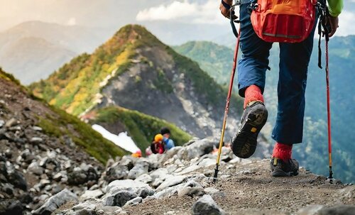 トレッキングポール