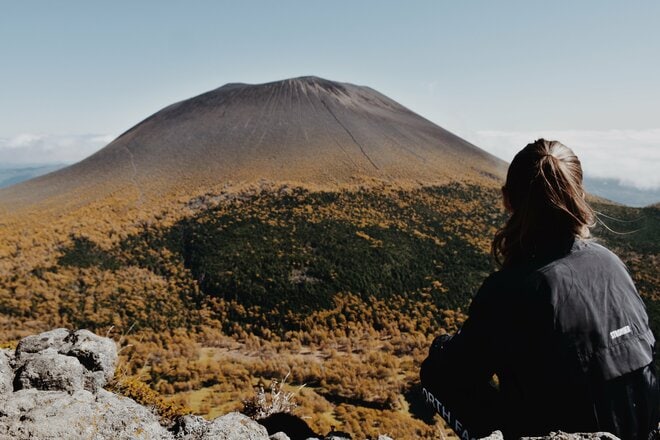 表情豊かな「浅間山」を見る【hykemika_yの山歩き】 初冬の景色は「ガトーショコラ」のよう！の画像001