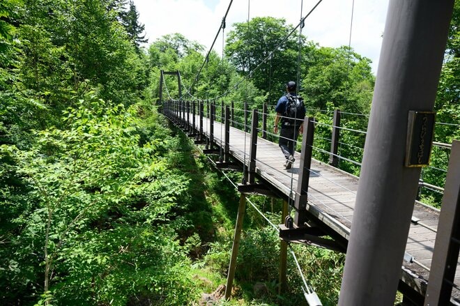 「奥只見湖」から行く尾瀬！  船とバスで繋ぐ絶景ルートを経て「裏燧林道・三条ノ滝・尾瀬沼」をめぐる1泊2日の贅沢ハイク【新潟県魚沼市】の画像009