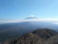 春の「富士山」を望む、ぜいたく登山コース！  3座縦走・展望の稜線あるき「三方分山＆パノラマ台」レポ！  下山後には「芝桜まつり」鑑賞もOKの画像002