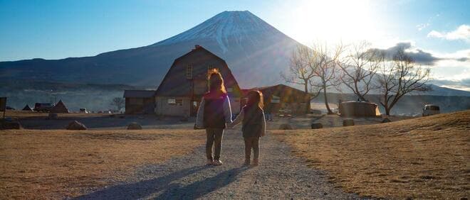 テントサイトから＆場内から「富士山」をの～んびり眺めながら過ごす「秋キャンプの贅沢な時間」に！  絶景の西麓「朝霧エリア」キャンプ場3選の画像001