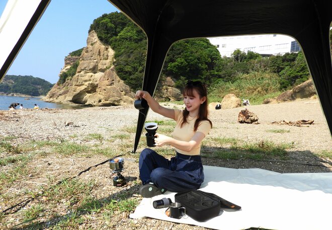 【和歌山県】太平洋を望む絶景のロケーションと黒湯の露天風呂で癒やされ、和歌山の山海の幸が並ぶ豪華ビュッフェに大満足。映え＆神秘のパワースポット満載な和歌山の旅【グランドメルキュール和歌山みなべリゾート＆スパ 体験レポート】の画像014