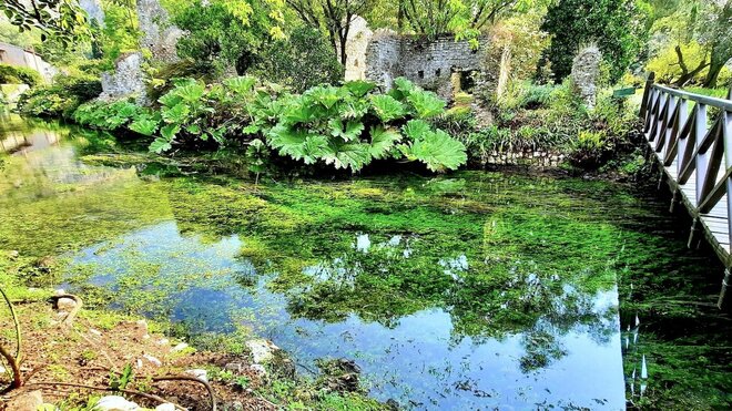 ファンタジーの庭園で幻想的なハイキング体験【ブーツの国の街角で vol.32／イタリア・ラツィオ州】の画像012