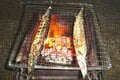 【豊漁の今年は美味しくいただきたい】新提案「サンマ」の炭火焼「網につかない＆皮も身も崩れない」方法！  キャンプ・BBQで失敗しない裏ワザの画像001