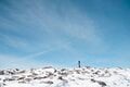 【雪山登山】青空の下で超パノラマ絶景！  冬の魅力を満喫 「湯ノ丸山」 長野県・2025年の画像002