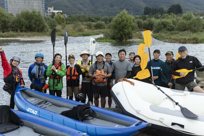 日本一長い川「信濃川水系の千曲川」 サイクリングとラフティング＆カヌーで流域の魅力を再発見！ ツアー体験記【長野県・東北信エリア】の画像015