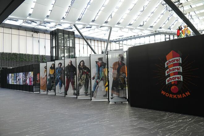 これはもうテーマパーク！？  驚きと楽しさ満載の体験型イベントがいっぱい  2023年「ワークマン秋冬新商品」発表会（編集部レポート）の画像001