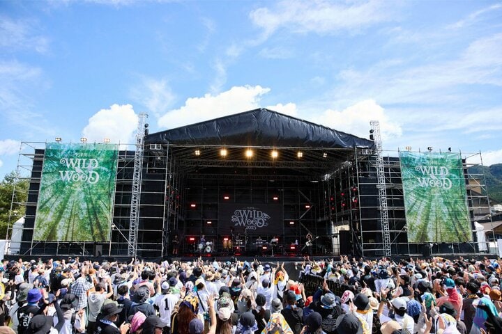 今年の「シルバーウィーク」は豪華アーティスト出演のフェス参加ではじめるのはいかが？  9月19日・20日「中津川 WILD WOOD 2026」 