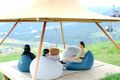 『ザ・ヴェランダ石打丸山』 越後の “絶景スポット” といえばココ！  今夏は幻想的な夕景や夜景が楽しめる「ナイトテラス」営業がスタート【特集・夏山で遊ぼう】の画像011