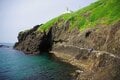 【6月は梅雨の合間を狙え】ふり返ればオーシャンビュー！  ひと足早い初夏の角田山【月めくりの低山カレンダー #06】の画像005