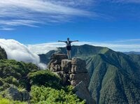＜8月は北の大地へ＞安涼奈史上「一番過酷だった山」は “あの百名山” でした【日本で山登りはじめました vol.3】
