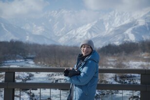 上村愛子さんがオススメする、写真で巡る「白馬村」の冬