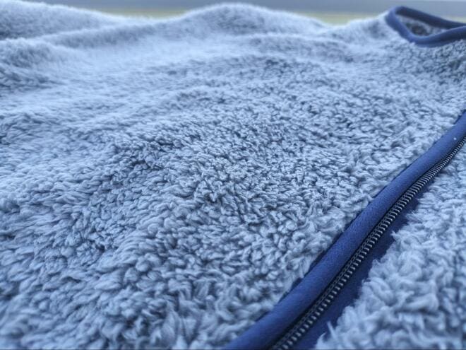 【高評価】ワークマン「ストレッチフリースノーカラージャケット」 フワフワで暖かい＆ライダー目線でわかった「意外なこと」着用レポ！　の画像001