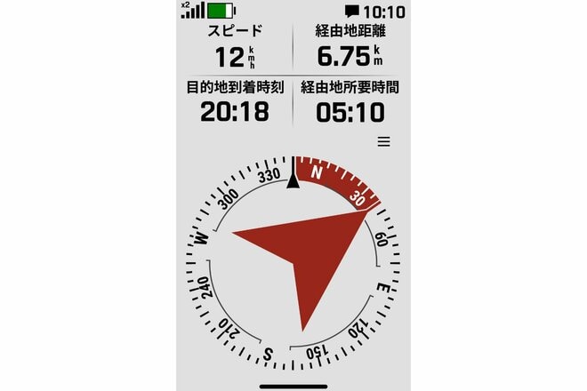 測位パフォーマンスに優れたGPSナビで登山に安心感を！  手のひらサイズに最新の衛星通信テクノロジー搭載【ガーミン「eTrex Touch」】の画像003
