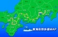 【日本初の長距離トレイル】2024年で設立から50周年「東海自然歩道」って、どんな道？の画像008