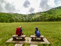 白い妖精・ワタスゲ踊る極上トレイル！「芳ヶ平湿原」を歩く＜群馬県＞の画像009