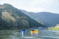 「川下りの情報収集」は妄想力がキモ！  水位次第で川は ”天使にも悪魔にもなる”＜水位の判断＆下見編＞【ユーコンカワイの股旅リバログ vol.25】