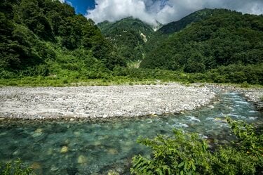 夏真っ盛り！ ウェットウェーディングで涼を感じる【渓流釣り】 白馬