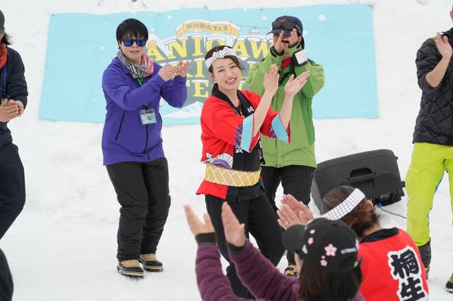 「谷川雪山フェス」最新ギアのお試しにワークショップもボリュームアップ！  雪山に沼る2日間を体験【谷川岳ヨッホ by 星野リゾート】の画像032