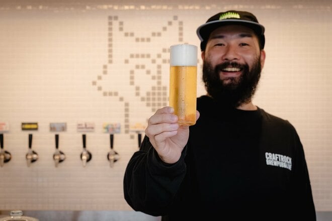 「高尾山でビール」の新定番スポット「クラフトロックタップルーム」に行ってみた！  飽きない「爽快感」生む「一直線の飲み口」こだわりとは？の画像005