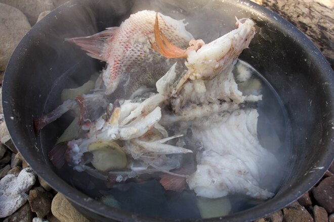 「なにを背負ってなにを置いてく？」無人地帯旅の「食糧計画例」お見せします【無人地帯の遊び方vol.6】の画像016