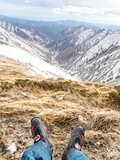 【スキーツーリングの世界】日本一長い日高山脈をスキーで滑り抜ける！ 「南日高」主稜線の長く過酷な一日  北海道・2022年の画像010