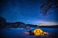 冬でもまだまだキャンプでしょ！「雪中キャンプ × 泊まった人だけが見られる絶景のキャンプ場」3選【絶景キャンプ場ガイド-言葉を失うほどの風景に会いに行こう- vol.4】の画像004
