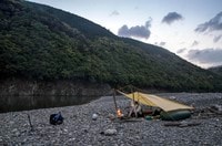 極上の川原がいっぱい！  魅力的な温泉や風土も満喫する川旅へ＜熊野川 後編＞【ユーコンカワイの股旅リバログ vol.3】