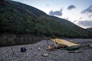 極上の川原がいっぱい！  魅力的な温泉や風土も満喫する川旅へ＜熊野川 後編＞【ユーコンカワイの股旅リバログ vol.3】