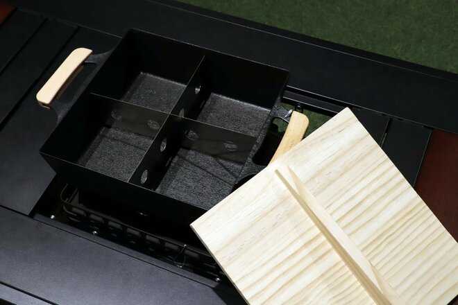 【ショップ店員に聞く！ イチ推しアウトドアギア】体の中から温まる「鍋＆おでん」に！  冬キャンプ＆自宅でも使える「スクエア鍋」〈アルペントーキョー vol.25〉の画像003