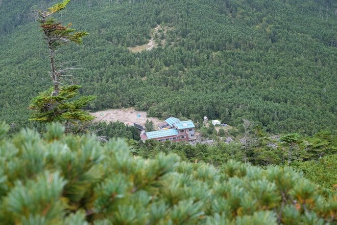 残暑を避けて登りたい「歩き出しから涼しい日帰りがっつりルート」 八ヶ岳・権現岳の画像022