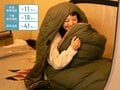 春キャンプ「暑くて寒い」夜も「ジッパー＆ドローコード」調整で快適！ “ふわポカで厚手”シュラフ【DOD「スーパータラコデラックス」】の画像001