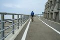 【自転車】ベストシーズン到来！「久比岐自転車道」 旧国鉄のトンネルと日本海　潮騒を感じながら “専用道” で心ほぐれるサイクリング   新潟県｜2026年の画像003