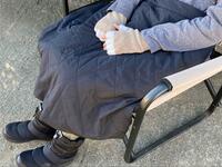 家でもキャンプでも！  秋冬の快適アウトドアに役立つ「着るこたつ」「おしりの秘密」ほか気軽に使える「超防寒アイテム」5選